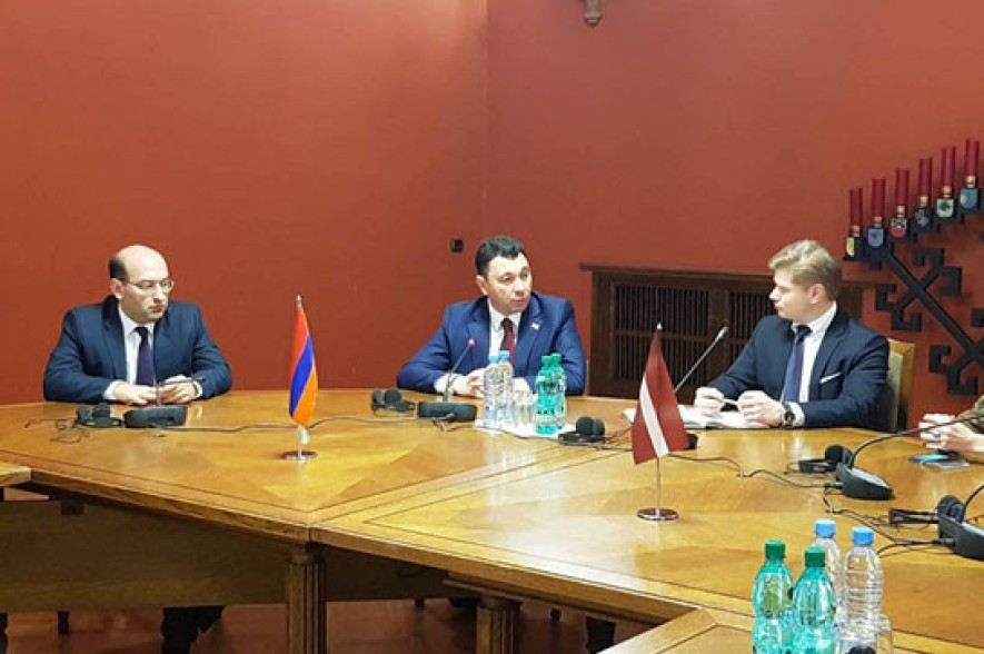 Ժամանակն է, որ Լատվիան ճանաչի ու դատապարտի Հայոց ցեղասպանությունը. Էդուարդ Շարմազանով