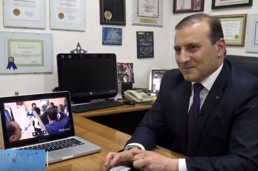 Գոռ Վարդանյանը փնտրում է «Կոյուղաջուր» թրեյլերի հեղինակին (Տեսանյութ)