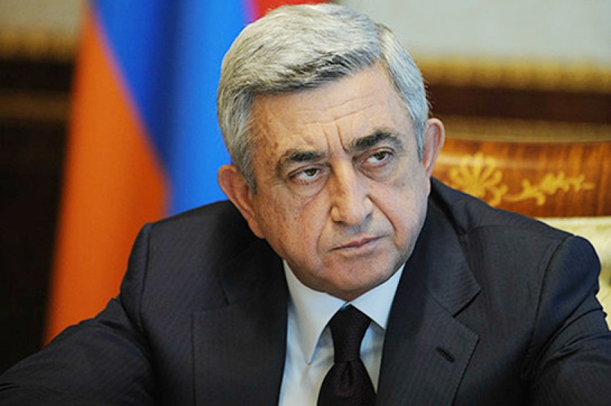 Սերժ Սարգսյանը հրաժարվել է կառավարության որոշմամբ իրեն հատկացված  առանձնատան սեփականության իրավունքից