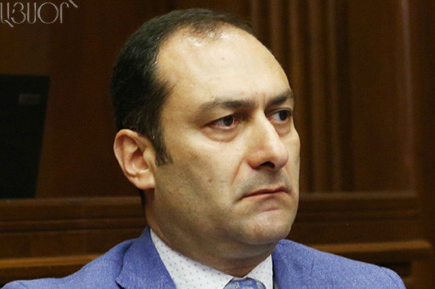 Правительство предусматривает в ближайшее время создать антикоррупционный орган – Артак Зейналян