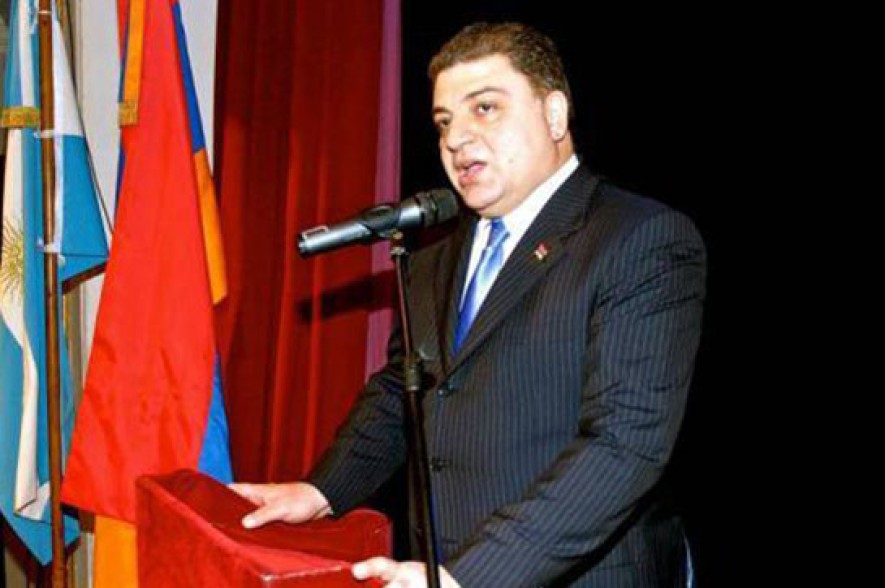 Վահագն Մելիքյանը նշանակվել է արտաքին գործերի նախարարության գլխավոր քարտուղար