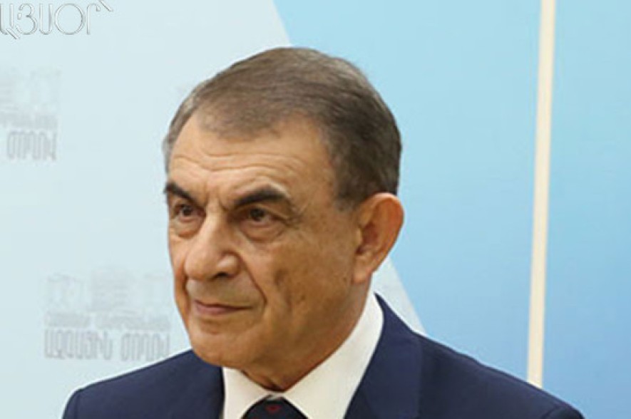 В отношении законодательного органа проявлено неадекватное отношение. Почему Ара Баблоян не присутствовал на мероприятиях по случаю 100-летия Первой республики