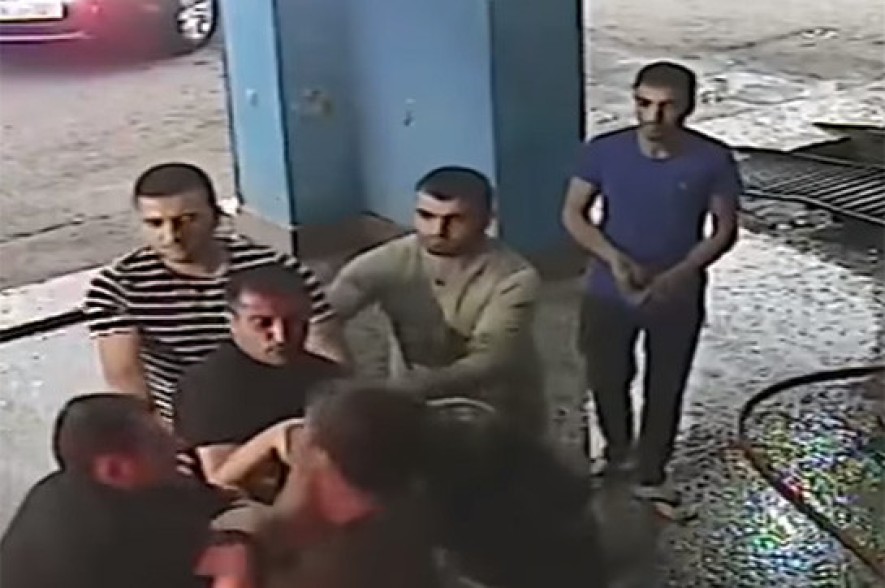 Генпрокуратура Арцаха опубликовала видео драки 1 июня в Степанакерте