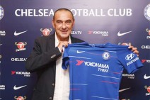 Сарри возглавил «Челси»