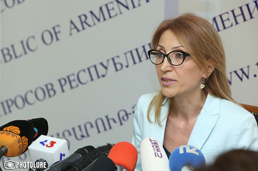 Հոկտեմբերից երկրորդ երեխայի ծննդյան միանվագ նպաստը կարող է հասնել 150 հազար դրամի. Մանե Թանդիլյան (Տեսանյութ)