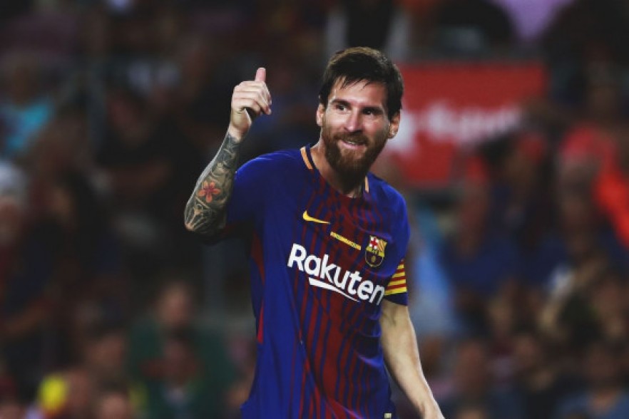 Fifa bans Palestinian FA president Jibril Rajoub for Lionel Messi comments