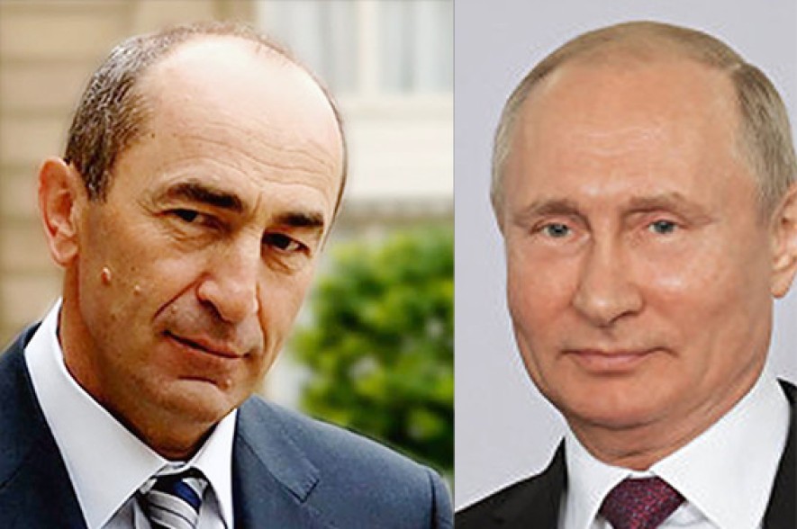 Վլադիմիր Պուտինը շնորհավորել է ՀՀ նախկին նախագահ Ռոբերտ Քոչարյանին՝ ծննդյան օրվա առթիվ