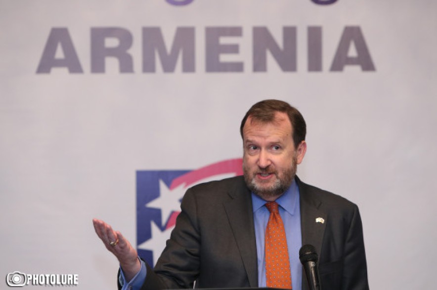 We encourage Armenia’s government to continue works addressed toward improvement of business environment – US Ambassador