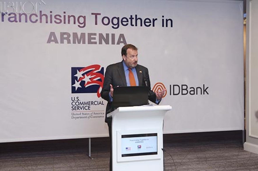 U.S. Embassy’s Franchise Conference Connects American Businesses with Armenian Investors