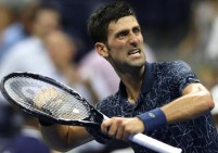 US Open 2018: Novak Djokovic marches past John Millman into semi-final