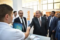 Converse Bank Displays Several Competitive Offers at Armenia EXPO