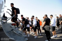 Armenia’s football team departs for Republic of Macedonia