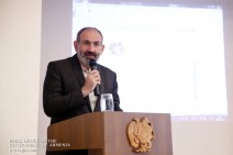 Armenia’s PM, Russia’s President to study the gas price formation mechanism