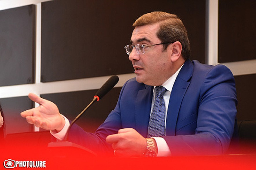 КГД Армении провело в январе-августе 2018 года 619 комплексных проверок – Давид Ананян
