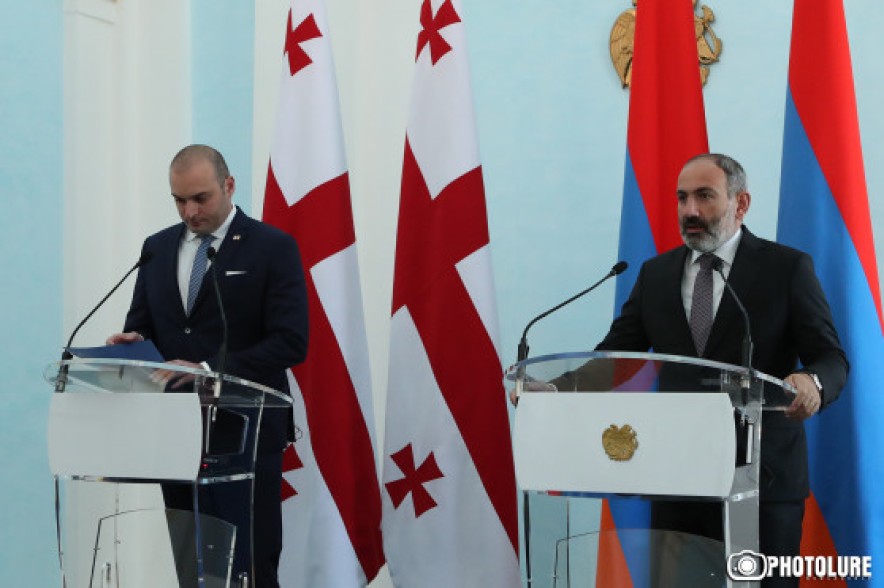 Վրաստանի վարչապետը Հայաստանում ամբիցիոզ ծրագիր է առաջարկել՝ փոխադարձ առևտուրը հասցնել մեկ միլիարդ դոլարի մակարդակի (Տեսանյութ)