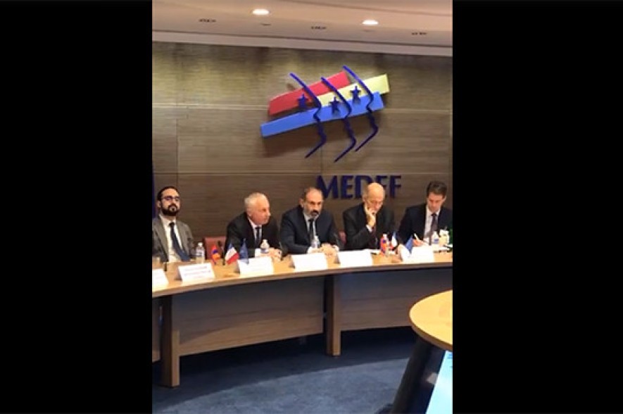 Ովքեր զբաղվում են բիզնեսով, չպետք է քաղաքականությամբ զբաղվեն և հակառակը. Փաշինյան (Տեսանյութ)