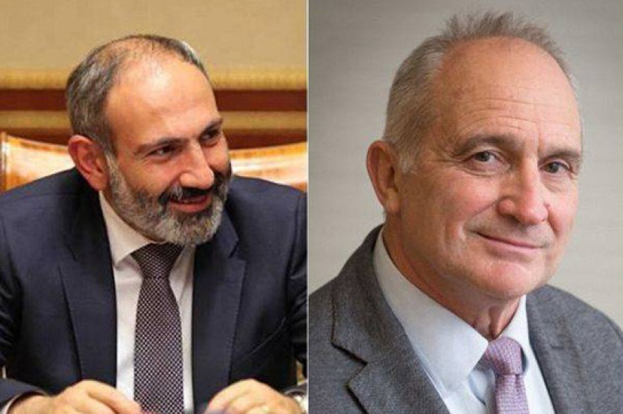Նիկոլ Փաշինյանը Փարիզում հանդիպել է «Լիդիան Ինթերնեյշնլ» ընկերության տնօրենների խորհրդի նախագաhի հետ