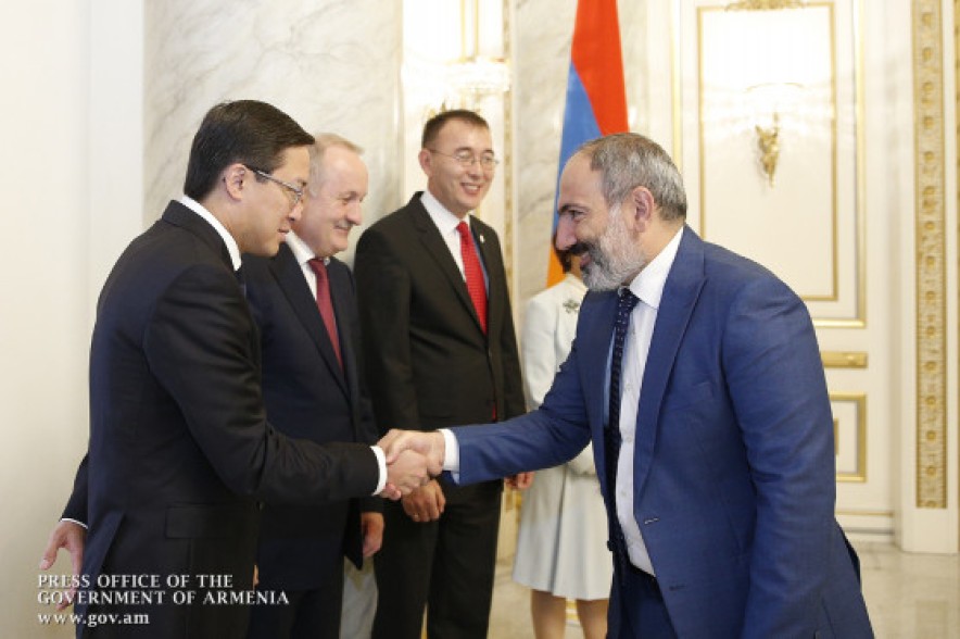 Despite revolution Armenian dram remained stable: Armenia’s PM