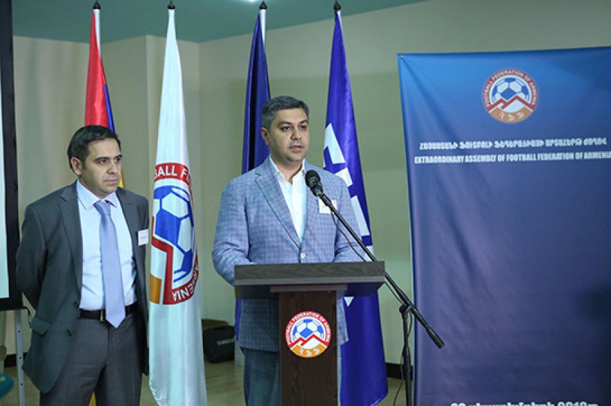 AFF in search of new coach for Armenian national football team: Artur Vanetsyan