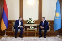 Kazakhstan stands for peaceful settlement of Karabakh conflict: Nazarbayev