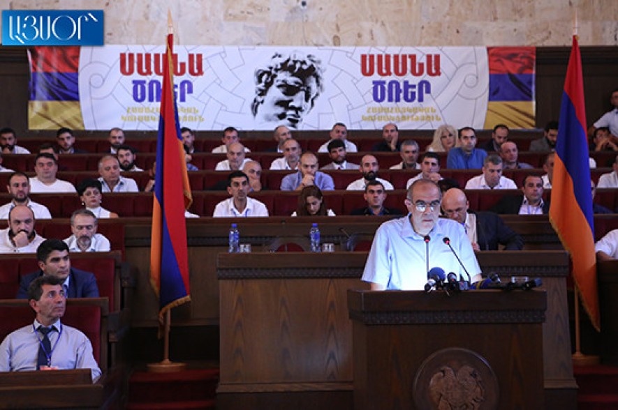 Հայաստանի և Ռուսաստանի հարաբերությունների նորացումն առաջին հերթին պահանջում է վերանայել ՌԴ ուժային ներկայությունը ՀՀ-ում. Չուգասզյան