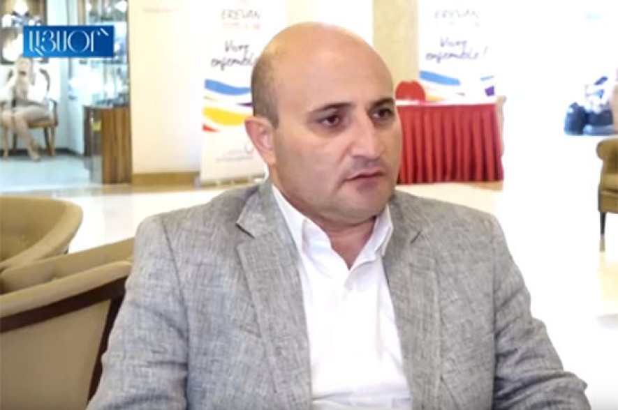 Ապրեսյան. Հետհեղափոխական Հայաստանում տուրիզմի ոլորտում աճ է գրանցվել (Տեսանյութ)