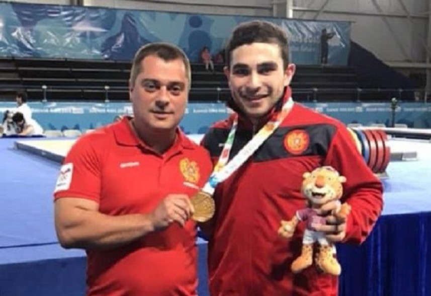 Armenian weightlifter Karen Margaryan becomes Youth Olympic Games’ champion