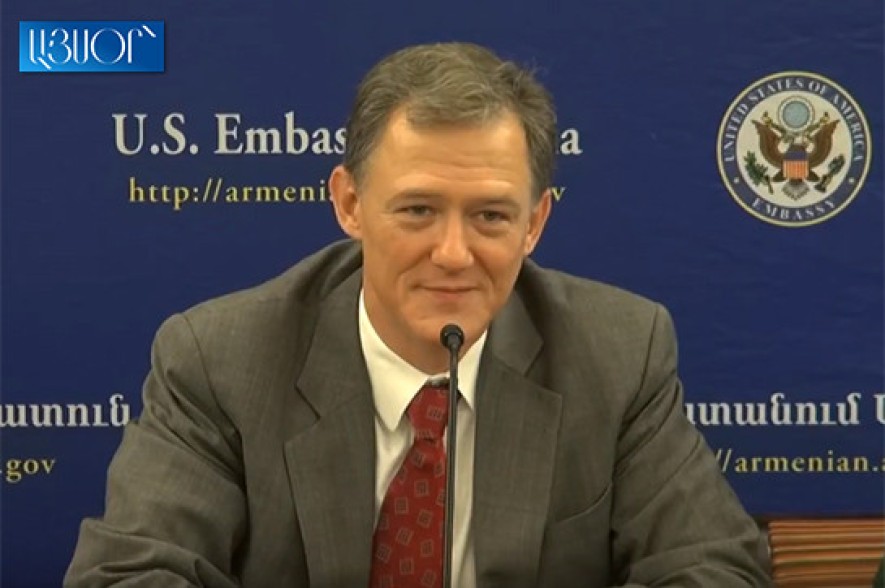 USA ready to work with Armenia: U.S. State Department official