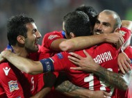 Armenia vs Macedonia 4:0