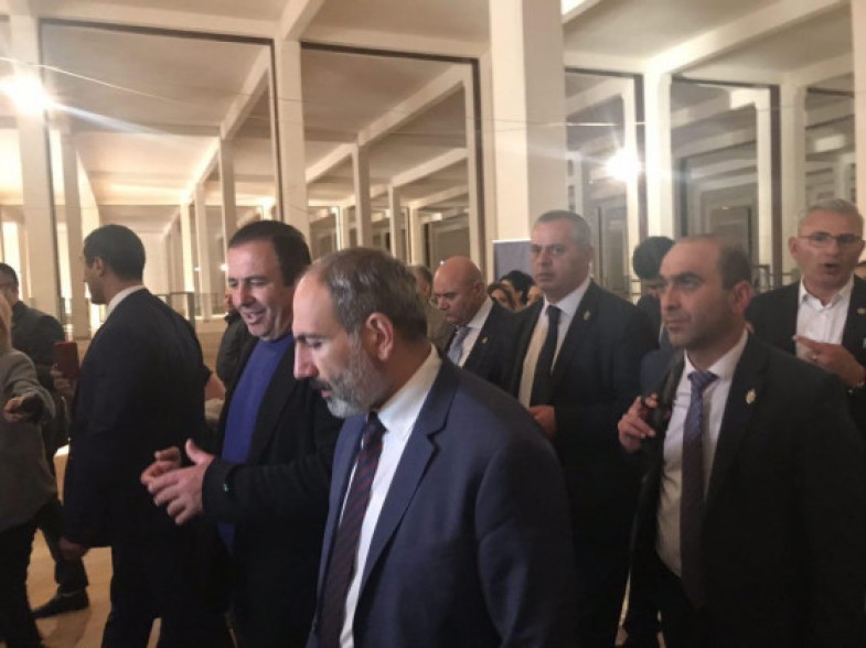 No oligarchs in Armenia: Nikol Pashinyan