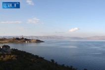 197,228 million m3 of water released from Lake Sevan by now