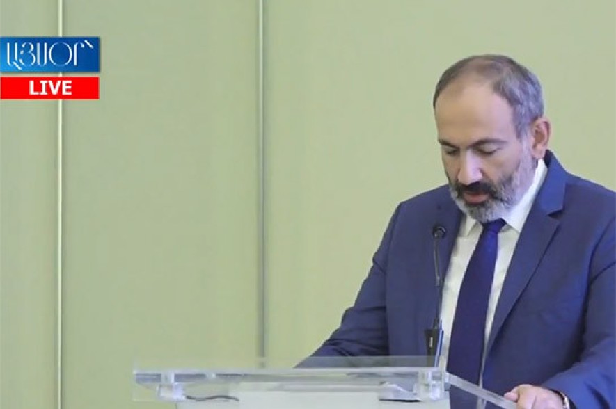 Հայաստանը ԵԱՏՄ անդամ երկրների հետ առևտրի տեմպի կայուն աճ ունի. Նիկոլ Փաշինյան