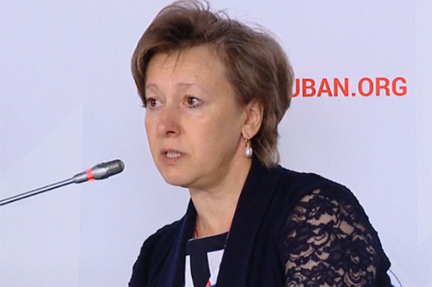 Ադրբեջանի անդամակցության հարցը ԵԱՏՄ-ին օրակարգում չէ. Վերոնիկա Նիկիշինա (Տեսանյութ)