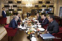 Armenian-Kazakh cooperation prospects in energy sector discussed