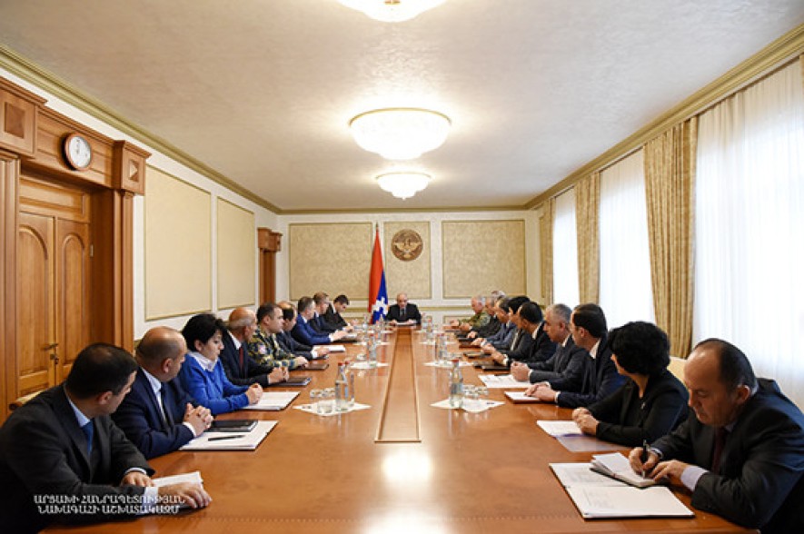 Բակո Սահակյանն աշխատանքային խորհրդակցություն է հրավիրել