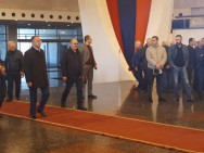 Политические деятели и представители культуры прощаются с Юрием Вараданяном