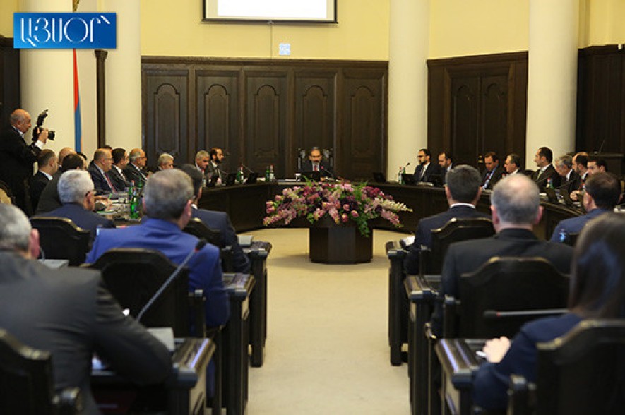 Կառավարության նիստերն այսուհետ կլինեն դռնբաց. նախագիծը հաստատվեց