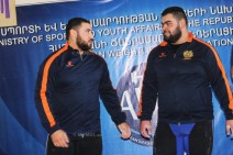 Armenia’s acting PM applies to President for granting medals to weightlifters Simon Martirosyan and Gor Minasyan