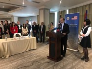 During Global Entrepreneurship Week, U.S. Embassy supports Career and Entrepreneurship Fair in Yerevan