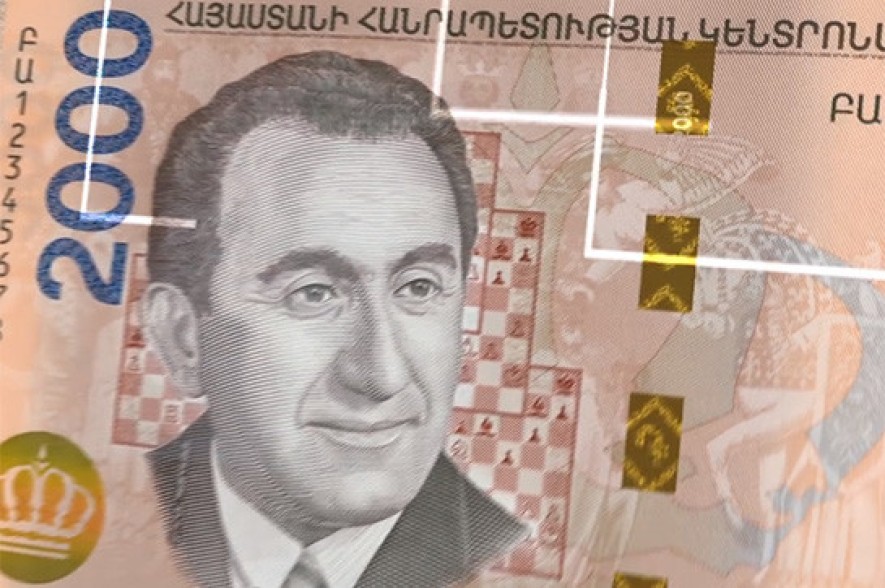 Նոյեմբերի 22-ից շրջանառության մեջ կդրվեն նոր թղթադրամներ (Տեսանյութ)