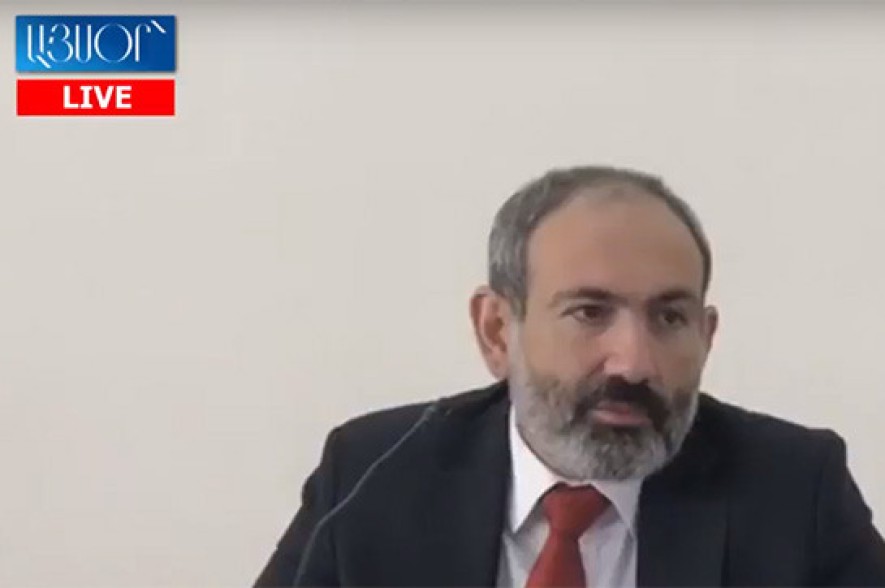 Էն մարդիկ, ովքեր ժողովրդի վստահած ծառայությունը օգտագործում են ընդդեմ ժողովրդի, հատ-հատ բռնելու ենք. Փաշինյան (Տեսանյութ)