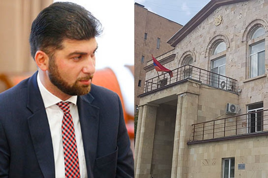 Стулья, бытовые холодильники, коньяк, капучино – закупки возглавляемого Давидом  Санасаряном ведомства