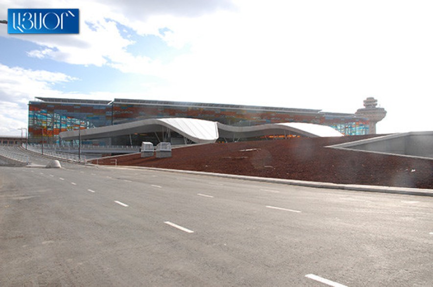 2018-2022 master plan for Zvartnots and Shirak airports approved