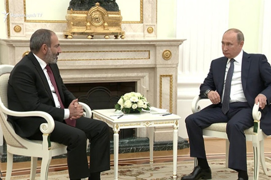 Հայաստանը տրամադրված է ԵԱՏՄ շրջանակներում հետագա ինտեգրմանը. Նիկոլ Փաշինյան (Տեսանյութ)