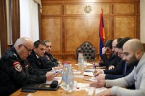 Working meeting on Sevan whitefish preservation held in Police