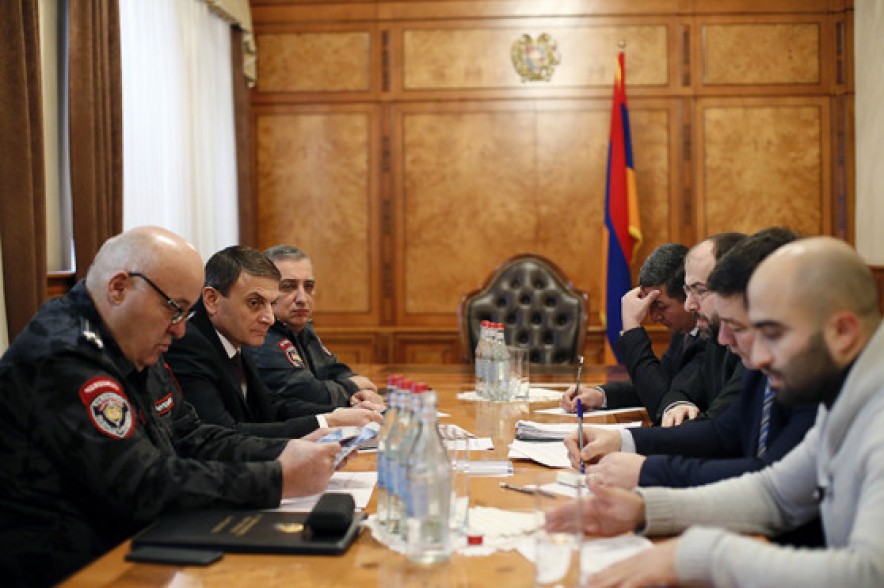 Working meeting on Sevan whitefish preservation held in Police