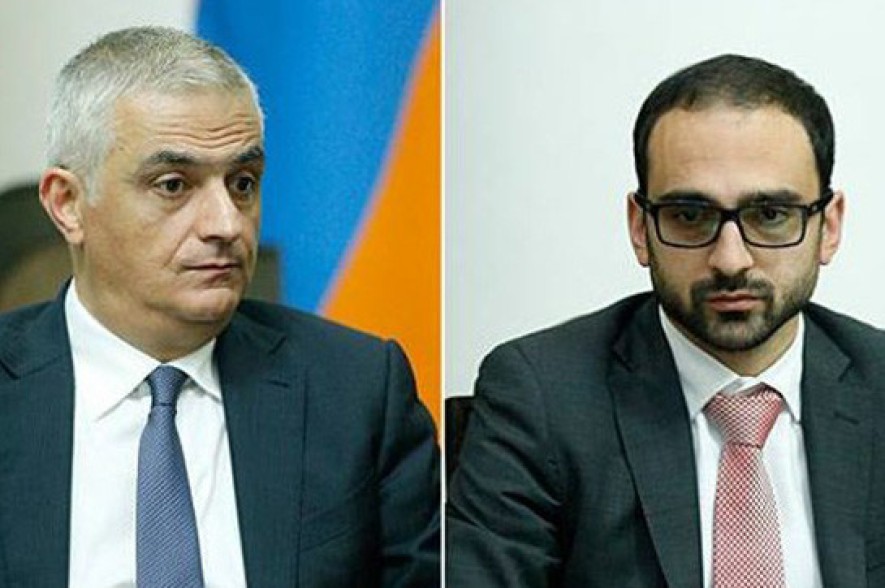 Տիգրան Ավինյանն ու Մհեր Գրիգորյանը նշանակվեցին ՀՀ փոխվարչապետեր