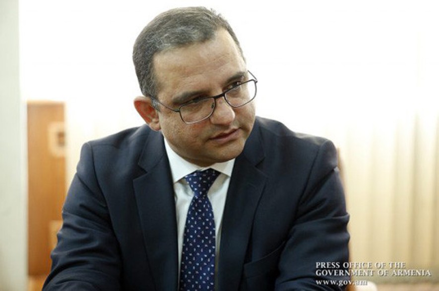 Ամեն ինչ արվելու է, որպեսզի հնգամյա ժամկետում ներդրումները ՀՆԱ-ի նկատմամբ հասնեն առնվազն 23-24 տոկոսի. Տիգրան Խաչատրյան