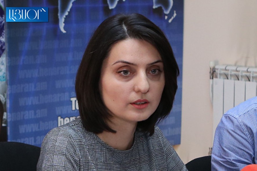 Zaruhi Batoyan dismissed from deputy labor and social affairs minister’s post