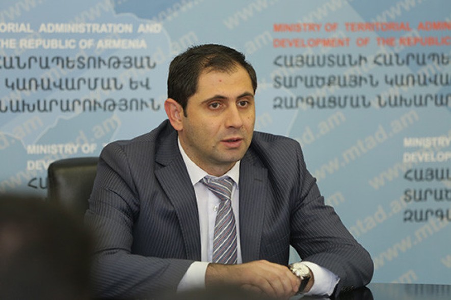 Сурен Папикян назначен министром территориального управлении и развития